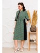 Платье артикул: 1-2637 зелёный от Romanovich Style - вид 6