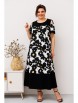 Платье артикул: 1-2672 чёрный от Romanovich Style - вид 7