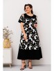 Платье артикул: 1-2672 чёрный от Romanovich Style - вид 1