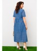 Платье артикул: 1-1951 светло-синий от Romanovich Style - вид 2