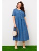 Платье артикул: 1-1951 светло-синий от Romanovich Style - вид 6
