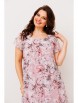 Платье артикул: 1-1332 розовый цветы от Romanovich Style - вид 5