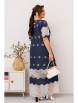 Платье артикул: 1-2679 синий от Romanovich Style - вид 2
