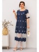Платье артикул: 1-2679 синий от Romanovich Style - вид 5