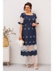Платье артикул: 1-2679 синий от Romanovich Style - вид 7