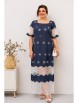 Платье артикул: 1-2679 синий от Romanovich Style - вид 1