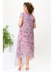 Платье артикул: 1-1332 розовый от Romanovich Style - вид 7
