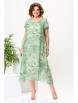 Платье артикул: 1-1332 зелёный от Romanovich Style - вид 5