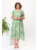Платье артикул: 1-1332 зелёный от Romanovich Style - вид 7
