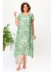 Платье артикул: 1-1332 зелёный от Romanovich Style - вид 1