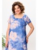 Платье артикул: 1-1332 ярко-голубой от Romanovich Style - вид 3