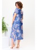 Платье артикул: 1-1332 ярко-голубой от Romanovich Style - вид 7
