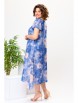 Платье артикул: 1-1332 ярко-голубой от Romanovich Style - вид 10