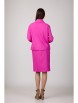 Юбочный костюм артикул: 890/3 розовый от ROSHELI - вид 2