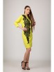 Платье артикул: 422/3 жёлтый от ROSHELI - вид 1