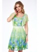 Платье артикул: 647 салатовый от LadyStyleClassic - вид 3