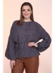 Блузка артикул: 2265/2 сиреневый от LadyStyleClassic - вид 1