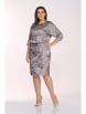 Нарядное платье артикул: 2501/4 медный от LadyStyleClassic - вид 1