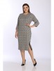 Платье артикул: 2459/1 от LadyStyleClassic - вид 1