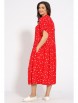 Платье артикул: 2208 красный от Медея - вид 2