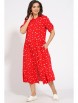 Платье артикул: 2208 красный от Медея - вид 6
