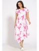 Платье артикул: 2205 бело-розовое от Медея - вид 4