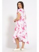 Платье артикул: 2205 бело-розовое от Медея - вид 5