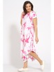 Платье артикул: 2205 бело-розовое от Медея - вид 9