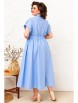 Платье артикул: 5293 голубой от AGATTI - вид 2