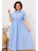 Платье артикул: 5293 голубой от AGATTI - вид 3