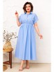Платье артикул: 5293 голубой от AGATTI - вид 4