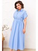Платье артикул: 5293 голубой от AGATTI - вид 5