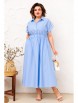 Платье артикул: 5293 голубой от AGATTI - вид 1