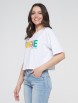 Майка,футболка артикул: Фуфайка (футболка) женская BY201-30002/1 от Newvay - вид 3