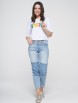 Майка,футболка артикул: Фуфайка (футболка) женская BY201-30002/1 от Newvay - вид 4