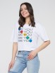 Майка,футболка артикул: Фуфайка (футболка) женская BY201-30002/4 от Newvay - вид 1