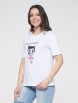 Майка,футболка артикул: Фуфайка (футболка) женская BY201-30001/5 от Newvay - вид 3