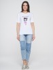 Майка,футболка артикул: Фуфайка (футболка) женская BY201-30001/5 от Newvay - вид 4