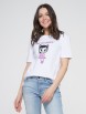 Майка,футболка артикул: Фуфайка (футболка) женская BY201-30001/5 от Newvay - вид 1