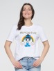 Майка,футболка артикул: Фуфайка (футболка) женская BY201-30001/6 от Newvay - вид 4