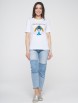 Майка,футболка артикул: Фуфайка (футболка) женская BY201-30001/6 от Newvay - вид 5
