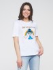 Майка,футболка артикул: Фуфайка (футболка) женская BY201-30001/6 от Newvay - вид 1