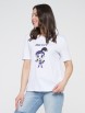 Майка,футболка артикул: Фуфайка (футболка) женская BY201-30001/8 от Newvay - вид 3