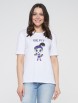 Майка,футболка артикул: Фуфайка (футболка) женская BY201-30001/8 от Newvay - вид 1