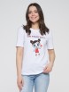 Майка,футболка артикул: Фуфайка (футболка) женская BY201-30001/7 от Newvay - вид 3