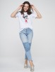 Майка,футболка артикул: Фуфайка (футболка) женская BY201-30001/7 от Newvay - вид 5