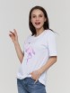 Майка,футболка артикул: Фуфайка (футболка) женская BY201-30001/15 от Newvay - вид 3