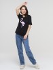 Майка,футболка артикул: Фуфайка (футболка) женская BY201-30001/15 от Newvay - вид 4