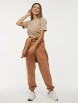 Спортивные штаны артикул: Брюки женские BY222-30011/4 от Newvay - вид 1