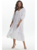 Платье артикул: 424-007 белый от MALI - вид 1